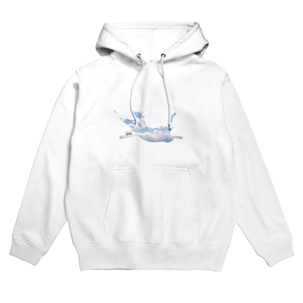 うちのねこの空猫 Hoodie