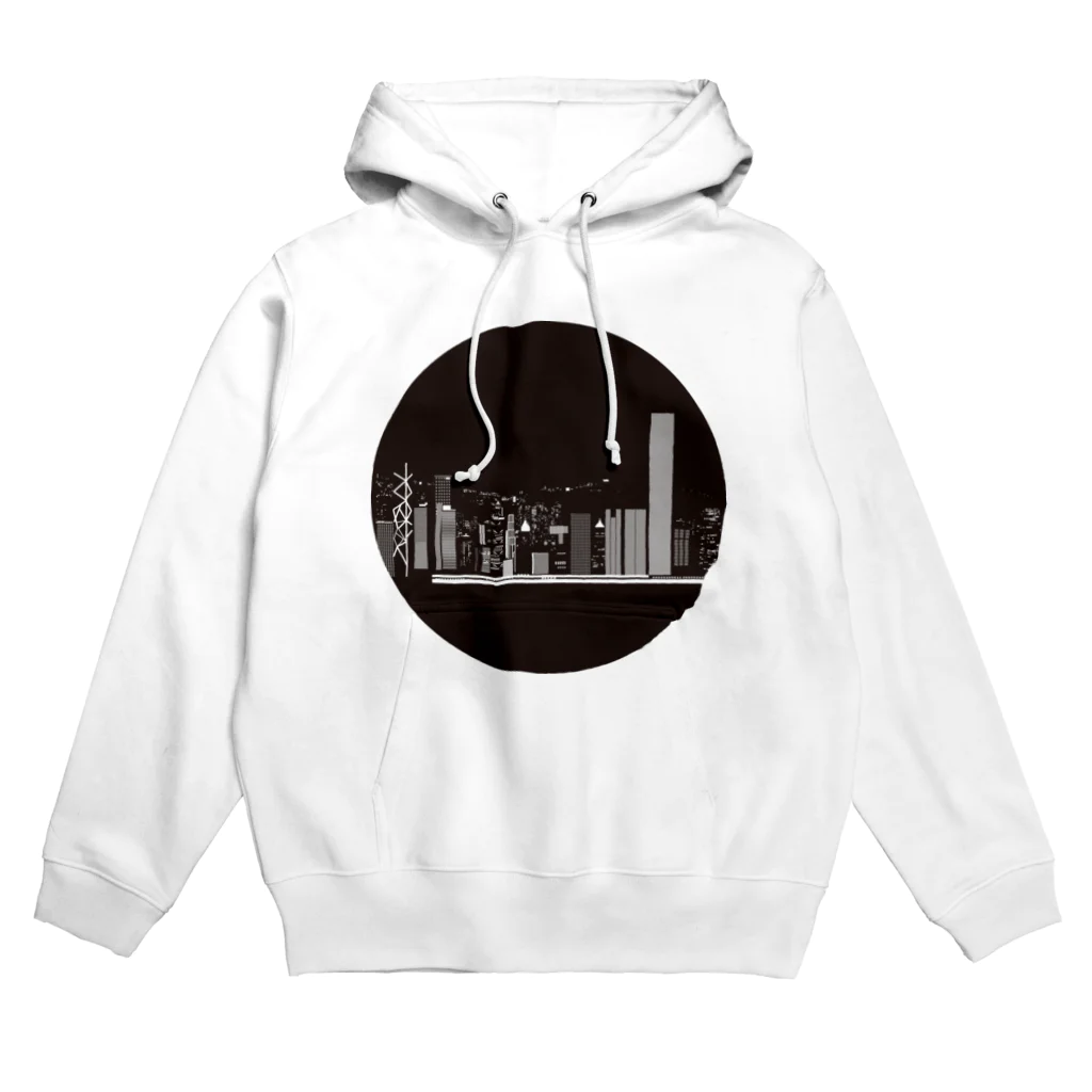 まおまおのHongKong夜景 Hoodie