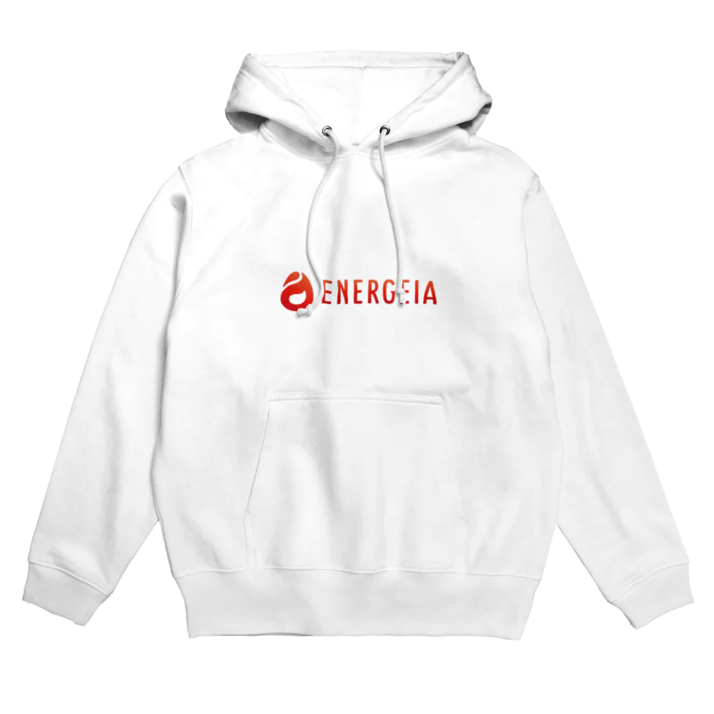 【公式】ENERGEIA（エネルゲイア）ECストアのENERGEIA公式（赤・左右） Hoodie