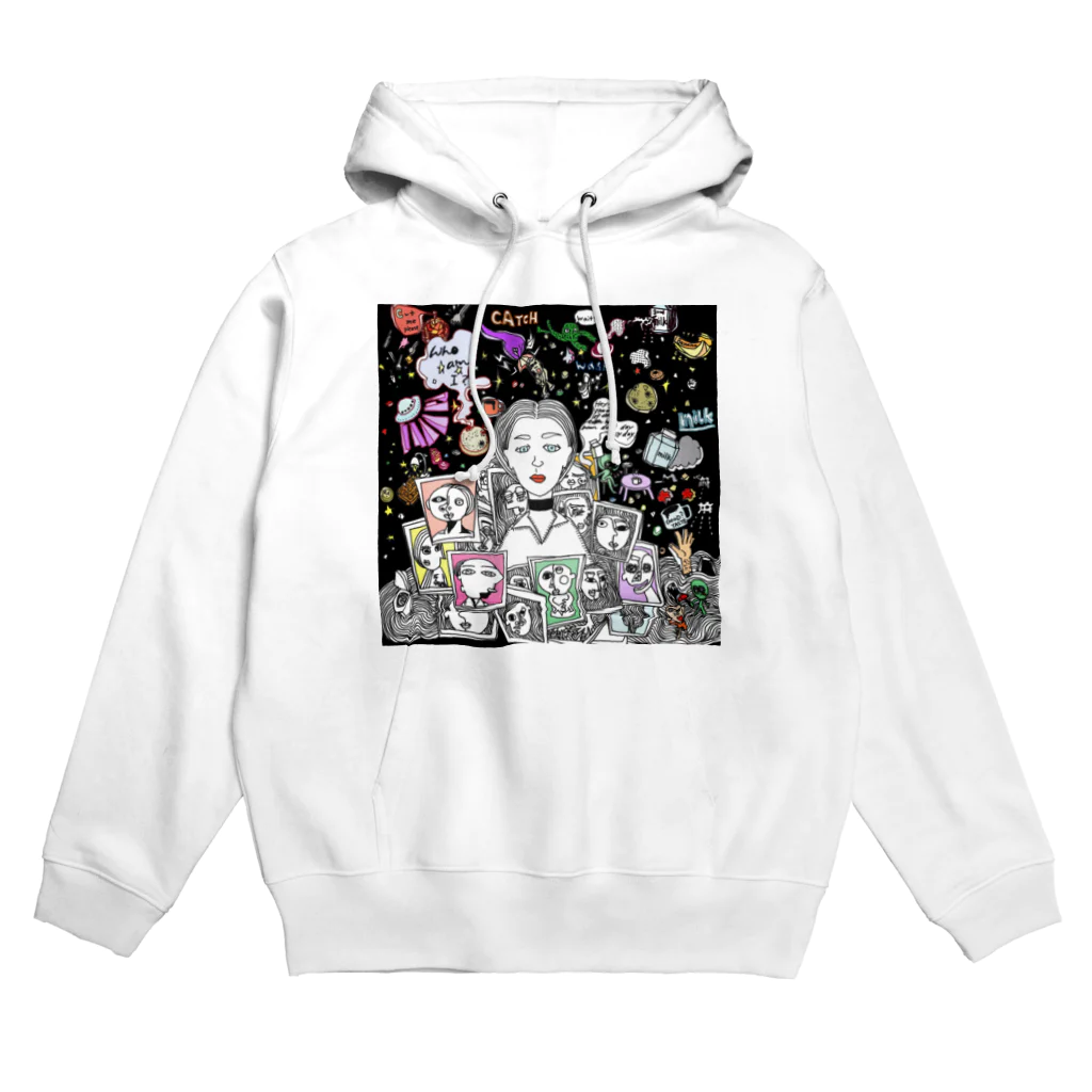 shouchikubai_tamerokuのキュビズムの宇宙 Hoodie