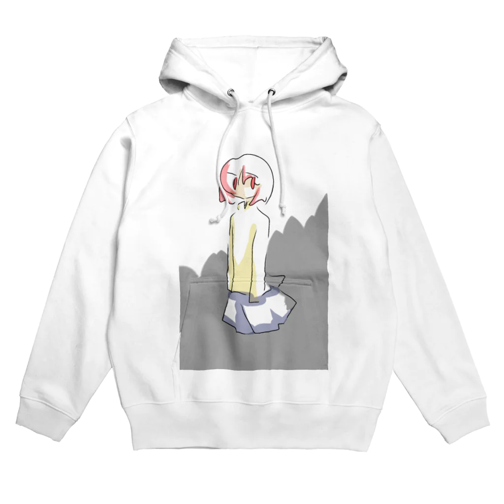 さかなのひとのこ Hoodie