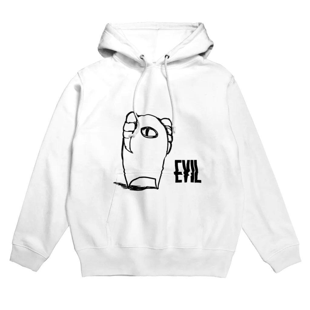 有機類のエビルくん Hoodie