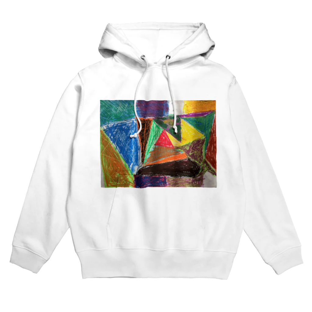 conaconaのTAKAのくれよんWorld Hoodie