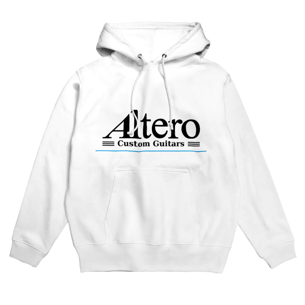 Altero_Custom_GuitarsのAltero Custom Guitars02（淡色向け） Hoodie