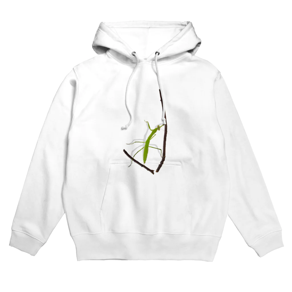 aicecreamの【J】カマキリついてるよ！イニシャル Hoodie