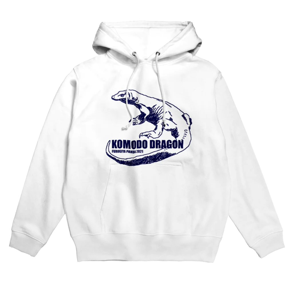 古着屋パンダのコモドドラゴン　ネイビー　古着屋パンダ Hoodie