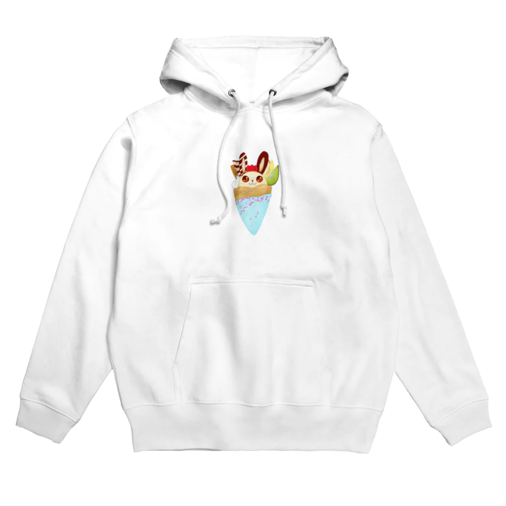 まけぬのウサクレープchan Hoodie