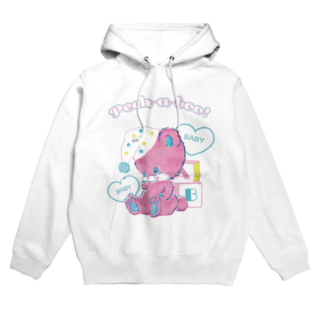 らくだのねむねむくま Hoodie