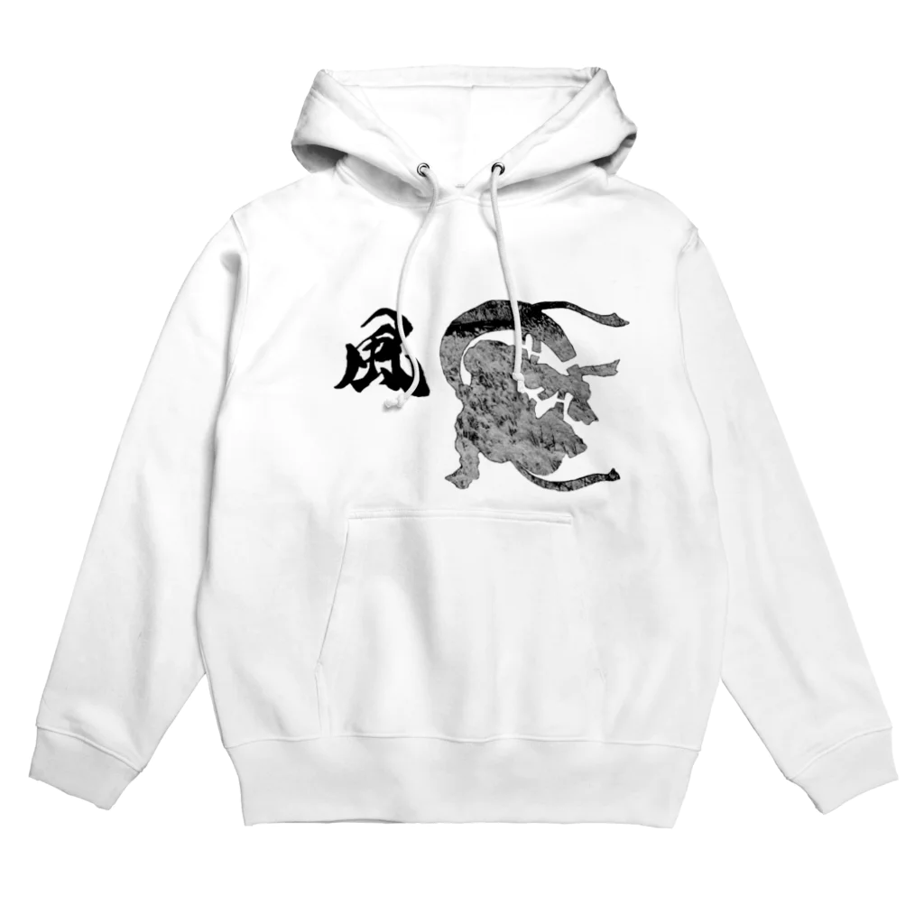 Rorschach_chの風神 Hoodie