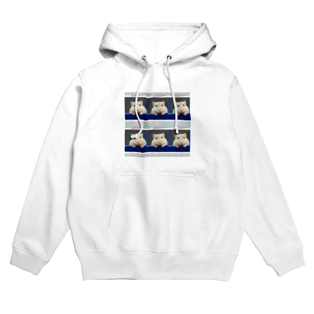 tekuのハムスターのハムちゃん Hoodie