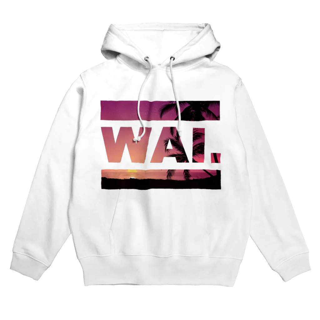 立花けんのグッズ屋さんのWAIパーカー(ハワイアン) Hoodie