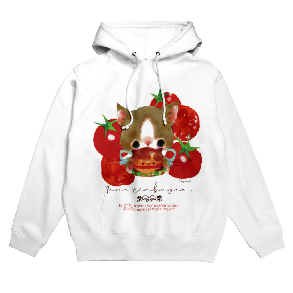 milkchaiのトマトちゃん Hoodie