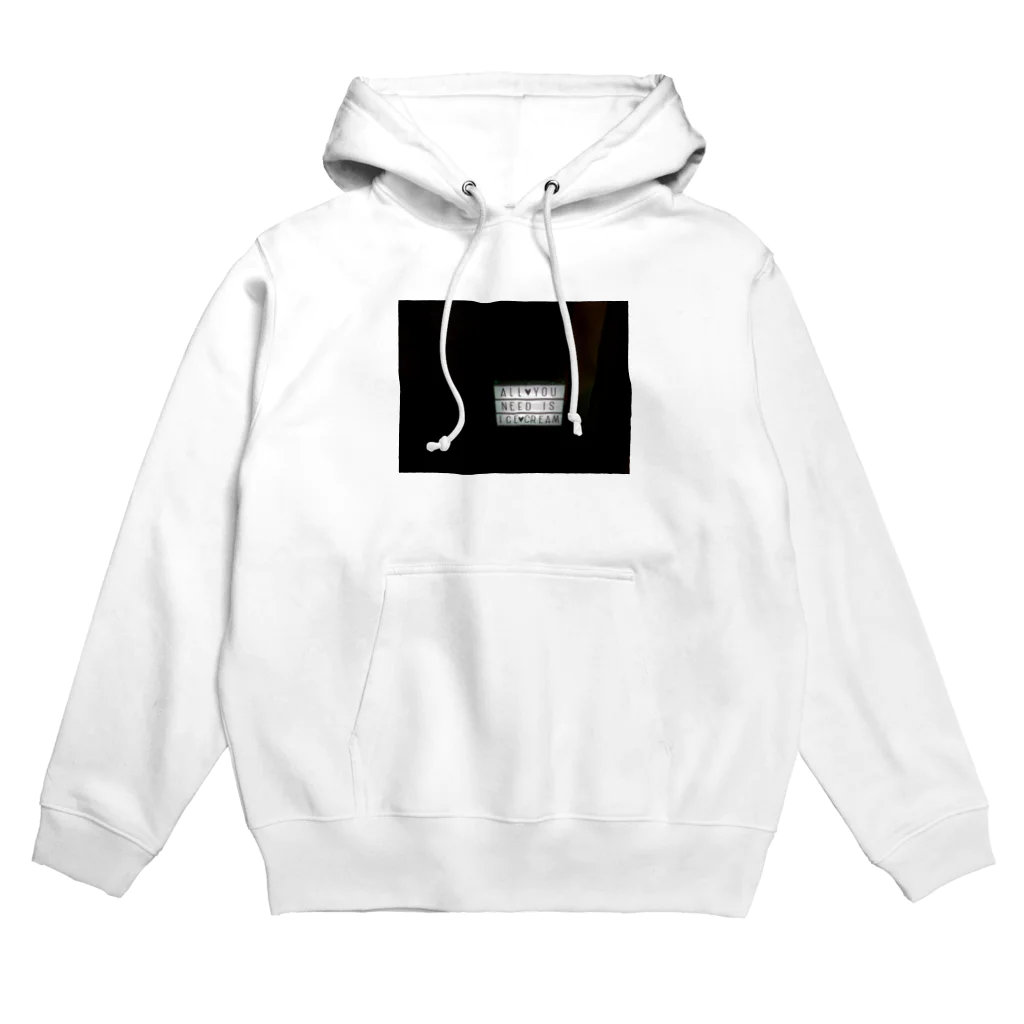 S×Sのアイスクリームこそはすべて Hoodie