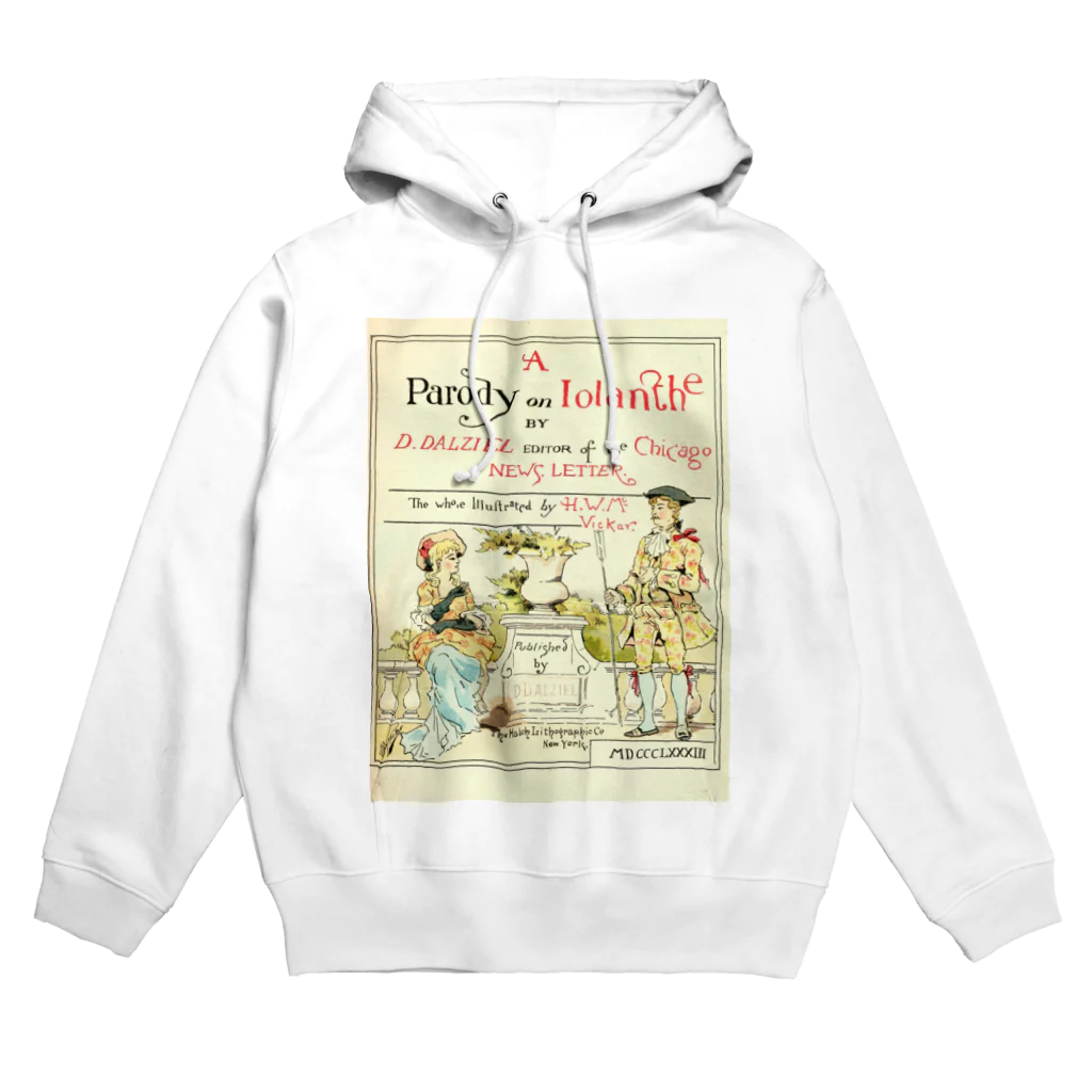 ＬａＰａＲｉのヨーロッパパロディ Hoodie