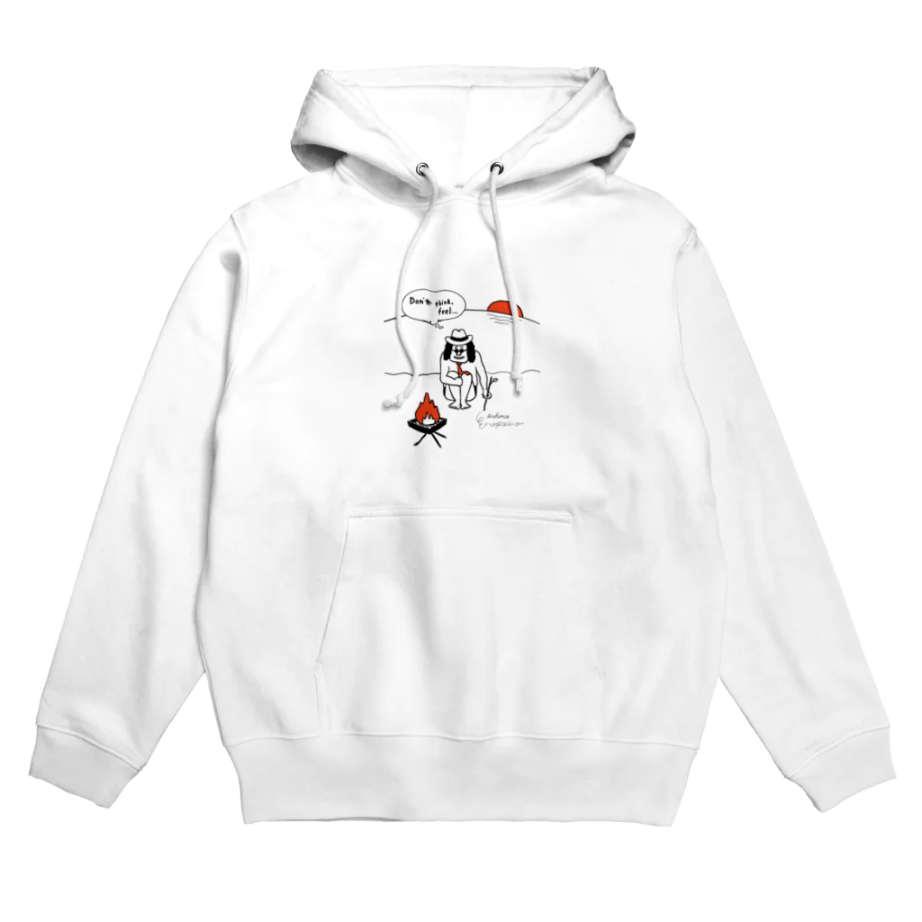 Enopresso　のエノ部長の考えるな！感じろ！！ Hoodie