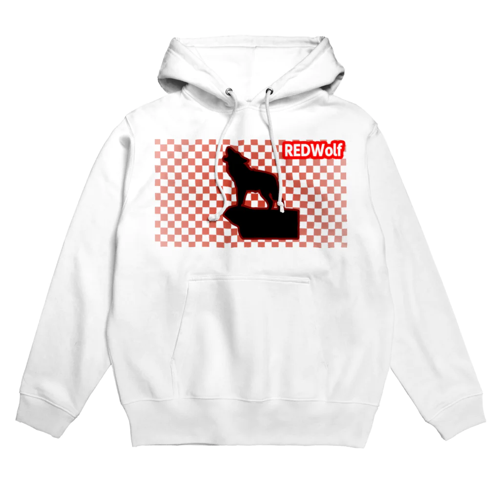 佐藤 朱伊のREDWolfオリジナルグッズ Hoodie