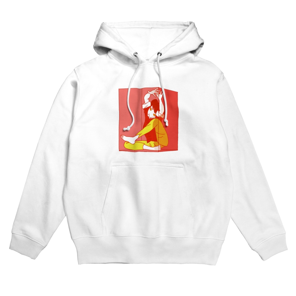 中華呪術堂（チャイナマジックホール）の箱入り中華娘 Hoodie