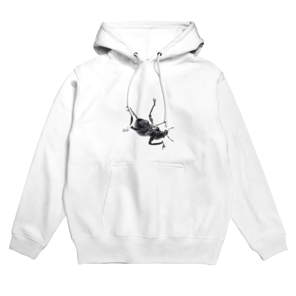 𝑻𝑶𓆙𓆙𝒀っくんのコロカタゾウムシ Hoodie