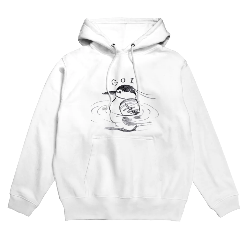 CHUNのゴイサギ Hoodie