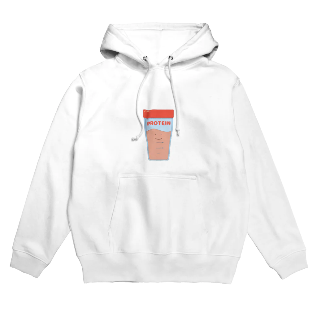 PIZZAMARTのプロテインくん Hoodie