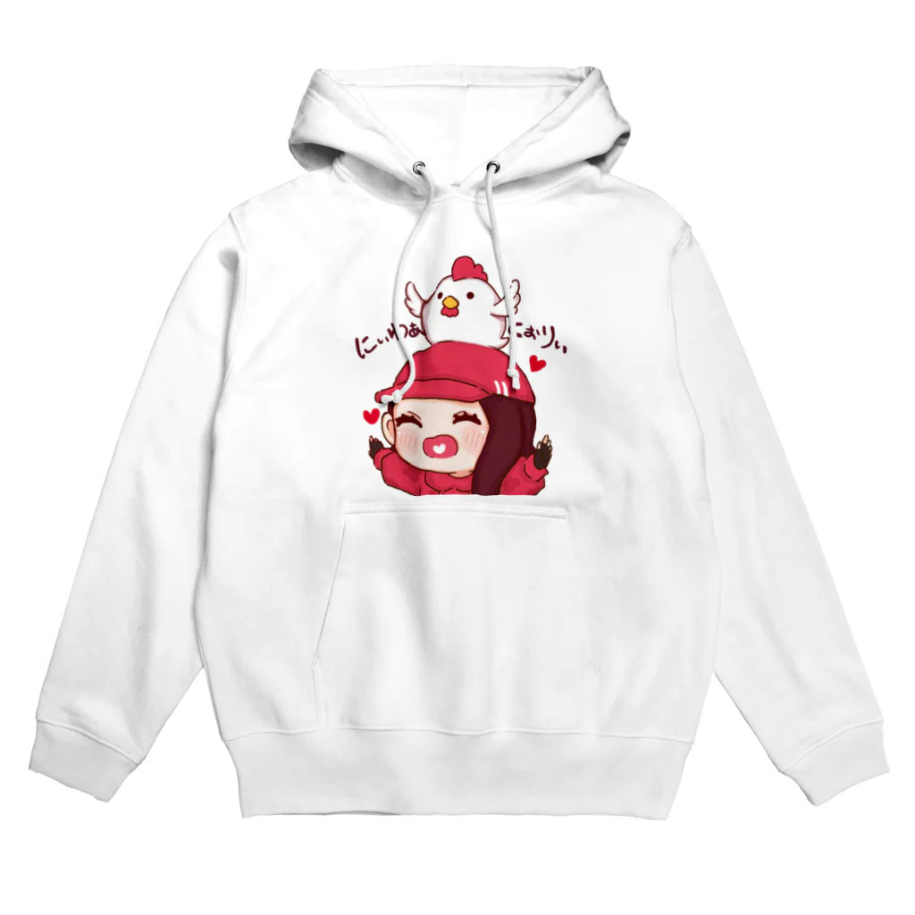 くろくれオリジナルグッズ販売場 のにぃわぁとぉりぃ Hoodie