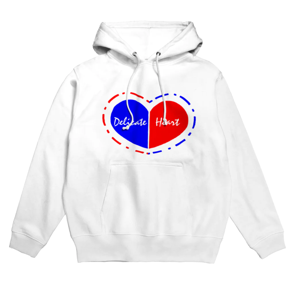 kazukiboxの繊細な心臓 Hoodie