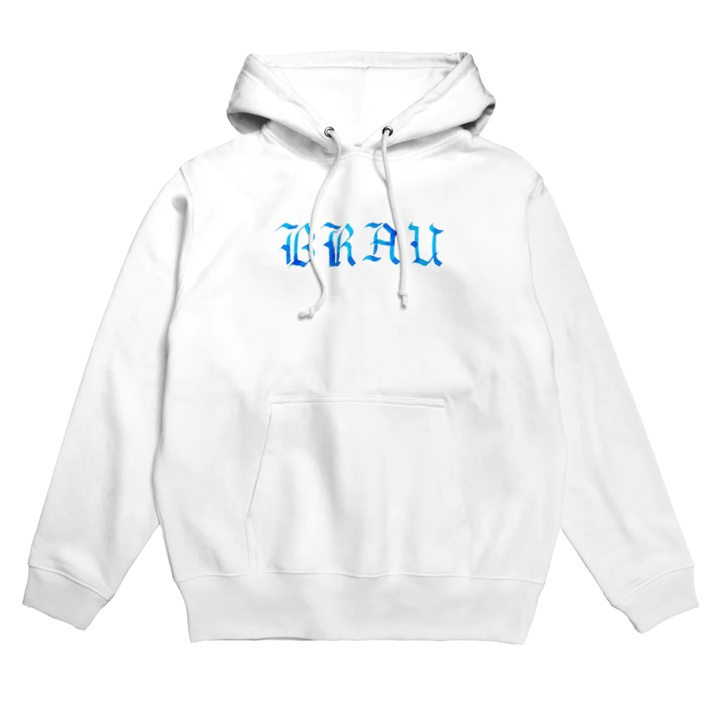 そらまめのBlau Hoodie