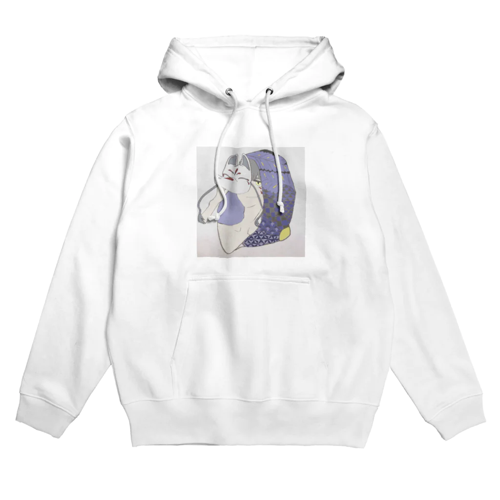 からあげ之助の月見 Hoodie