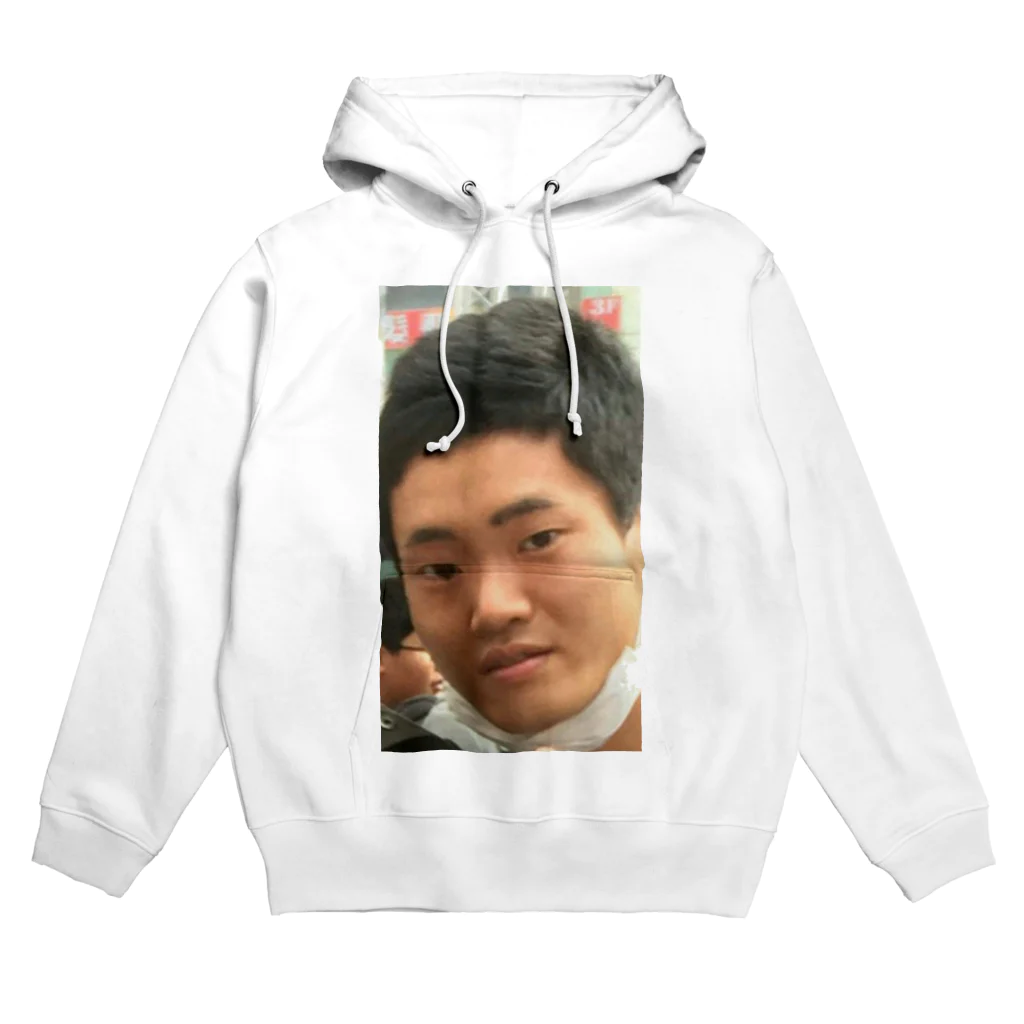 0908333WATAWATAの上田グッズ Hoodie