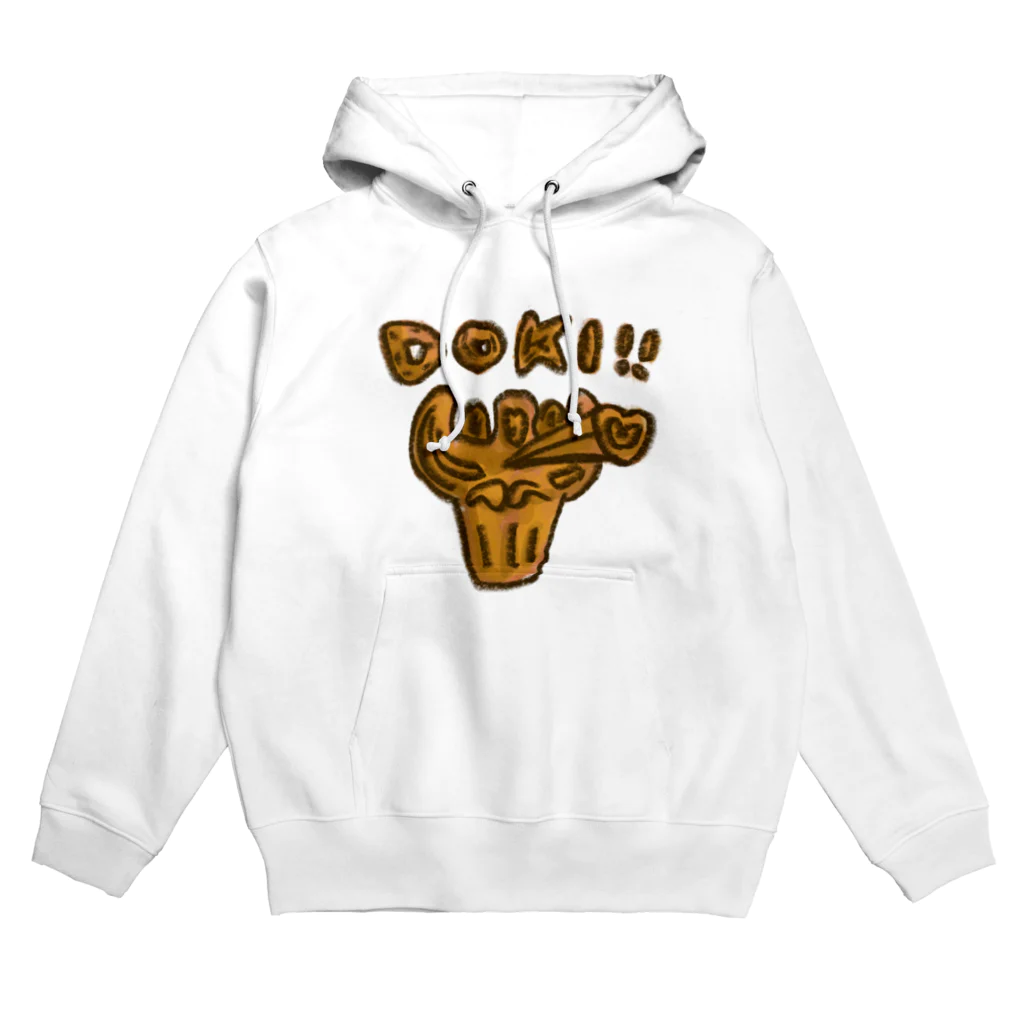 ぷぁ〜のDOKI！DOKI！ Hoodie