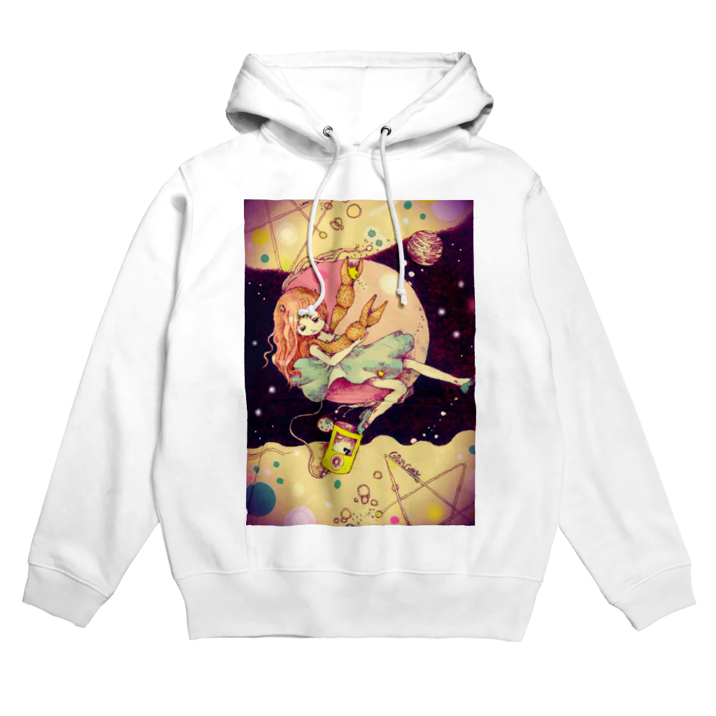 はっとのおやすみcancer Hoodie