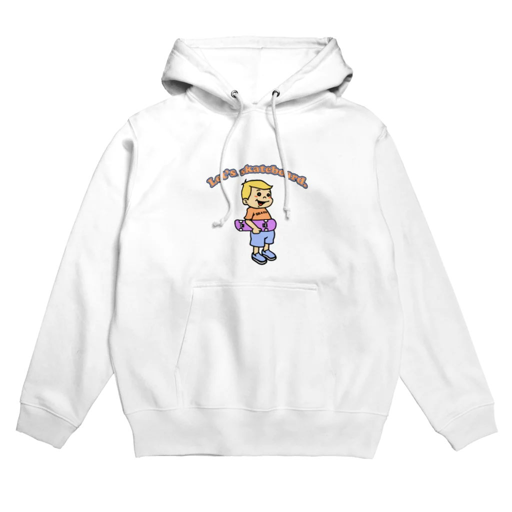 Candy Candyのスケーターボーイ Hoodie