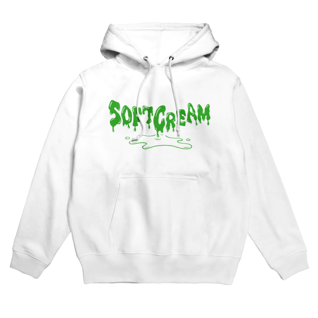 LONESOME TYPE ススのSOFT CREAM（SLIME） Hoodie