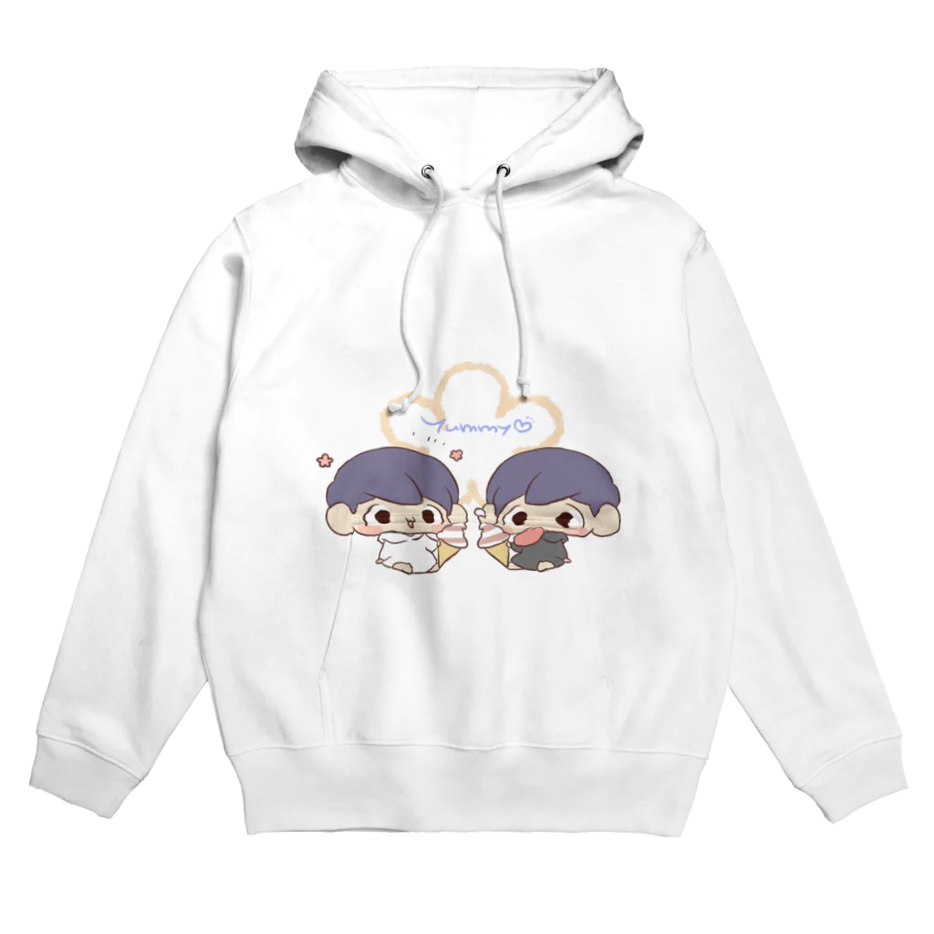 Forever EVOLの双子ベク Hoodie