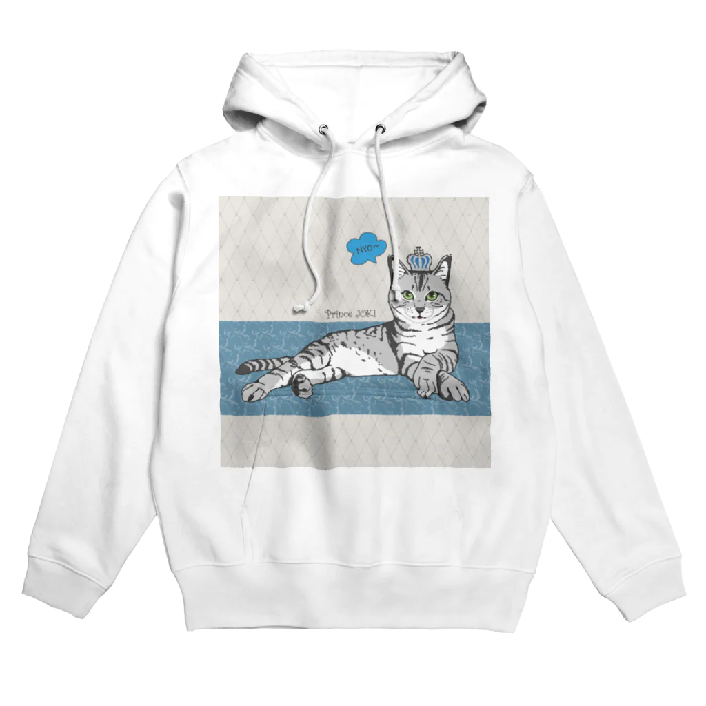 COMONOのプリンス・ヨキ Hoodie