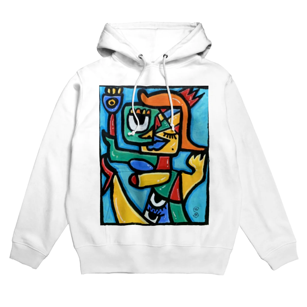 ART IS WELLのワガママちゃん Hoodie