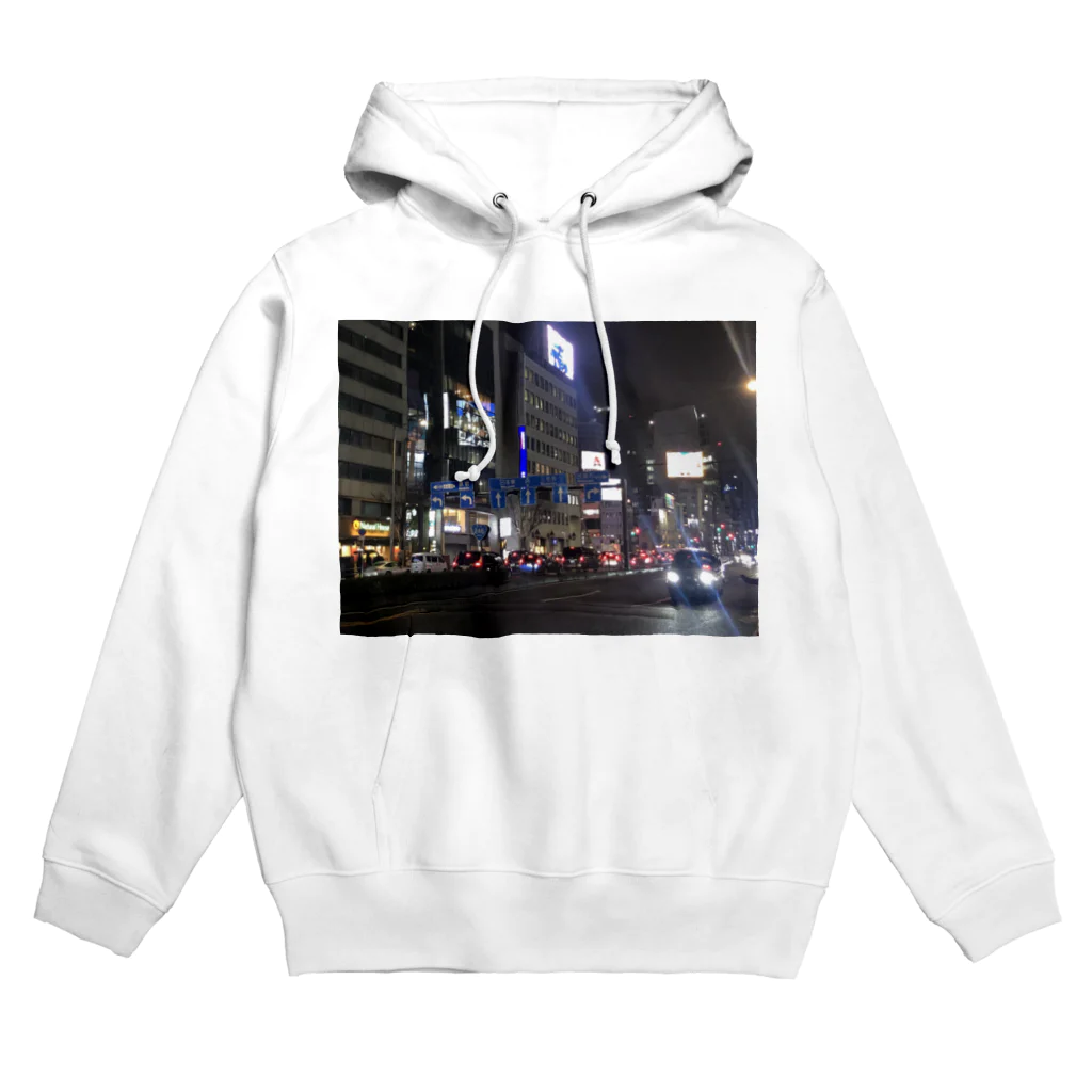 ちむちゃの気ままにストアのR246オモテサンドウ Hoodie