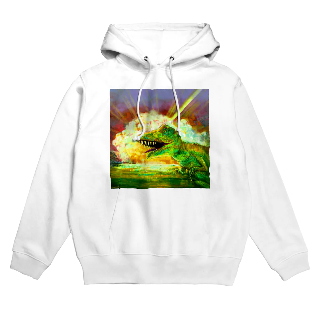 Washiemon and Ai-chan's ShopのMass Extinction Hoodie