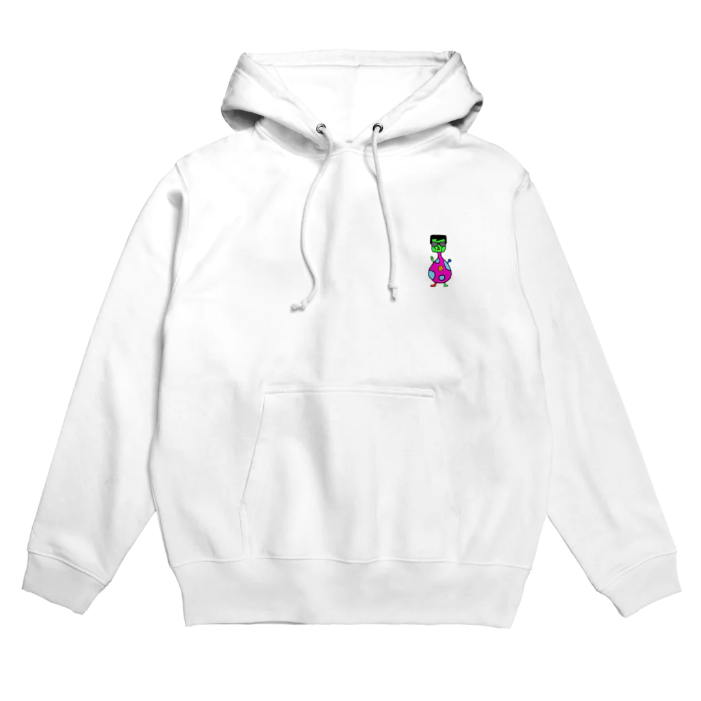 KAKANAI・ASHIのエスパーエッグくん Hoodie