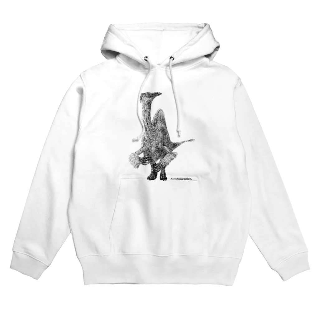 segasworksのデイノケイルス Hoodie