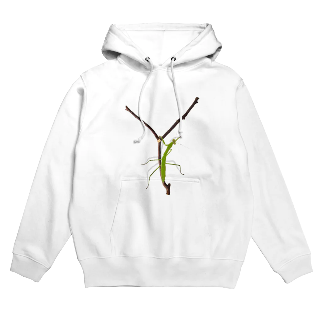 aicecreamの【Y】カマキリついてるよ！イニシャル Hoodie