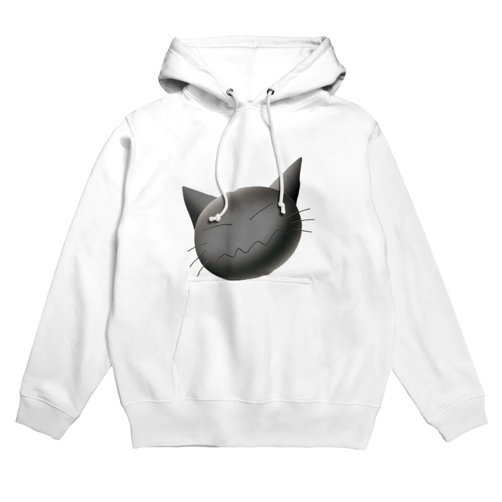 Bangakuのめたりっくニャンコ Hoodie