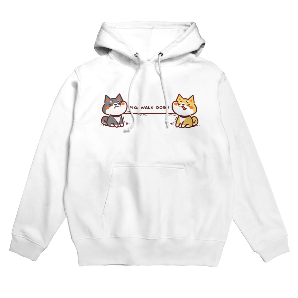 つくし日和のNO WALK DOGS Hoodie