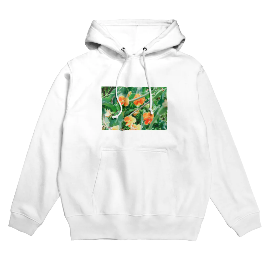 かわしろショップのオレンジの花 Hoodie