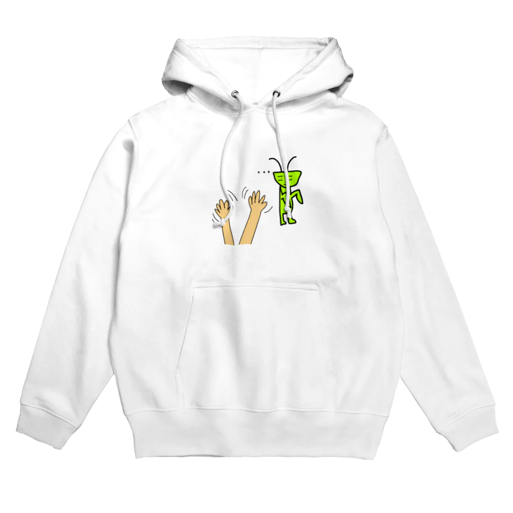 ぶたさぶのお店の虫が無視する Hoodie