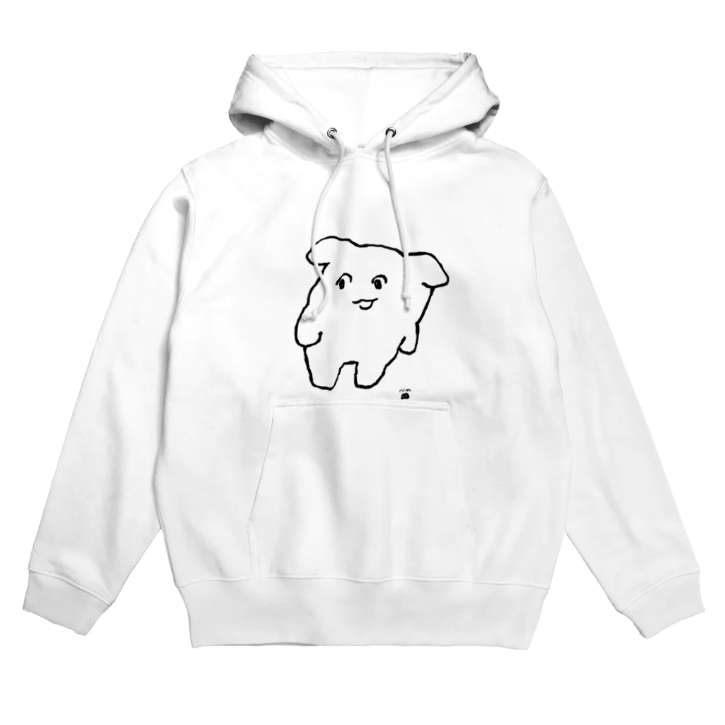 にくまん子のよよ(しろ) Hoodie