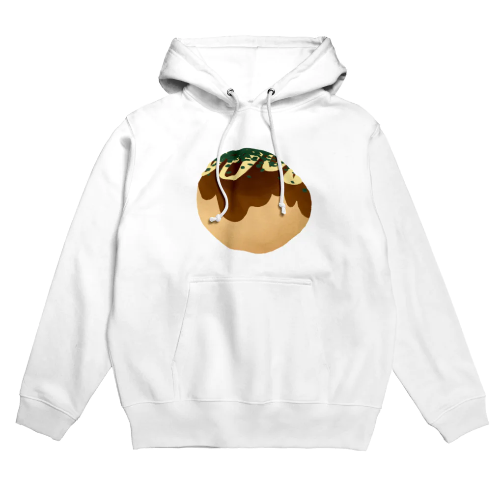 めんたんぴんの宙に浮くたこ焼き Hoodie