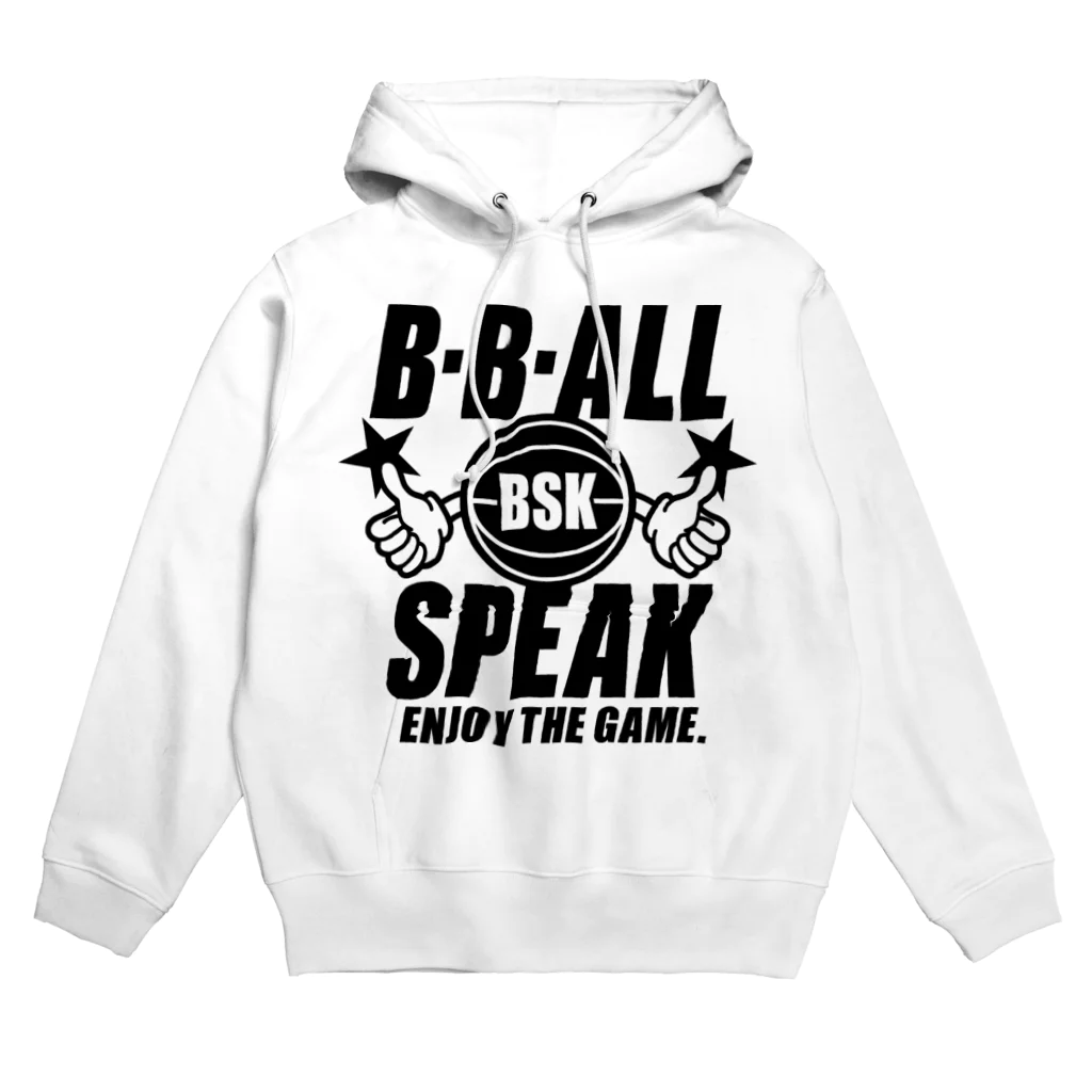 MessagEのB.B.ALL SPEAK Hoodie