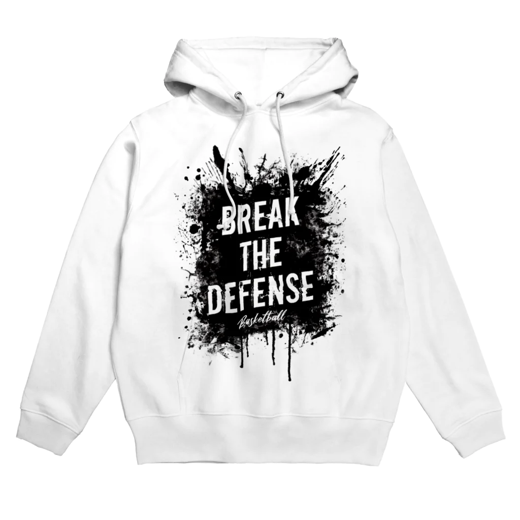 MessagEのBREAK THE DEFENSE Hoodie