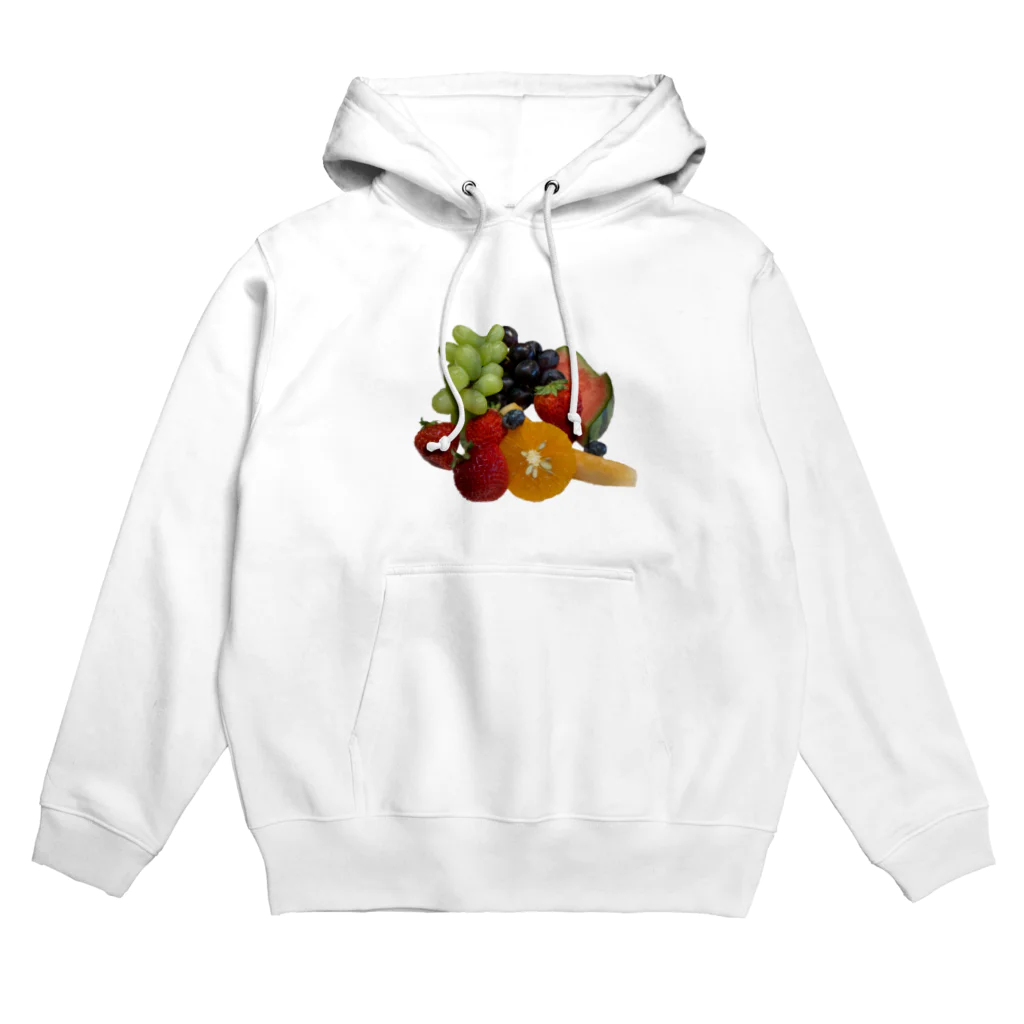 デリシャスグッズのフルーツミックス Hoodie